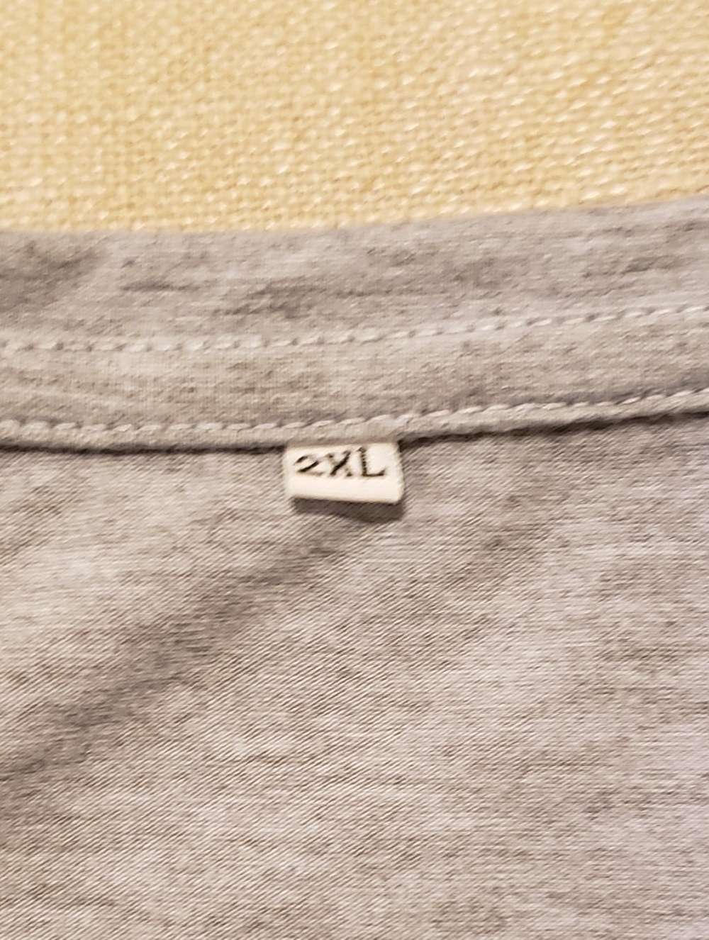 Cricut "Tiffany & Co." Womens Gray Tee with Blue Skull Graphic - Picture 10 of 12